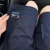 Pantalones Cortos de Gasa Burbuja Dopamina para Hombres y Mujeres Pantalones Capri con Bordado de Cachorro Dachshund Pantalones Casuales de Secado Rápido para Parejas Verano