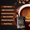 Café Keto Café Instantáneo Natural Mantequilla de Vaca Alimentada con Pasto Orgánico