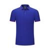 Camisa pólo de lapela de verão macacão de manga curta camisa publicitária camiseta masculina roupas de trabalho logotipo personalizado cultura corporativa camisa impressão