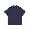 Camisetas Personalizadas para Trabalho com Impressão de Logo, Manga Curta 100% Algodão para Roupas de Grupo, Camisas Culturais para Team Building, Uniformes de Festa e Turma, Feito Sob Medida