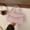 Bolso de Hombro de Moda y Simple Bolso de Mano 2024 Primavera y Verano Nuevo Bolso Casual para Viajar Bolso Cruzado Casual de Moda para Mujer