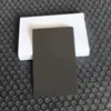 Lámina de metal de aluminio multicolor/tarjeta de presentación con marcado láser/material de depuración de grabado/aleación de aluminio y magnesio máquina de fibra óptica 50 láminas