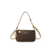 Bolsa de Bollo de Verano 2026 Estilo Nuevo para Mujer, Bolso de Mamá de Alta Gama Estampado, Bolso de Hombro para Teléfono, Bolso Cruzado