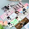 64 hojas de Marcadores de Apoyo TF Family Lu Mu Materiales Wang Lu Jie Mu Zhi Cheng Materiales Creativos Offline de Alto Valor Tarjetas Pequeñas