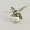 Soquete Acoplador para Liquidificador Cabeça Cogumelo Conector de Lâmina de 12 Dentes Conjunto de Copos para Liquidificador com Dentes Serrilhados para Uso Doméstico