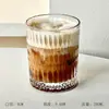 Copo de Vidro de Capacidade Extra Grande com Alto Apelo Estético, Design de Gota de Chuva, com Alça, Adequado para Uso Doméstico, Copo de Cerveja, Copo para Bebidas Geladas