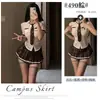 Xianyi Lencería Sexy Uniforme de Estudiante Cosplay Tentación Campus Jk Atuendo para Citas Tallas Grandes para Mujeres 490