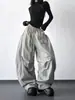 Pantalones de Pana de Pierna Ancha Plisados Estilo Retro Americano Nuevos para Invierno 2025 para Mujer, Holgados con Efecto Adelgazante, de Cintura Alta, Casual