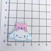 Acessórios de Acrílico Infantis de Animal Cartoon Estilo Ins, Acessórios de Cabelo Feitos à Mão, Laço Fofo de Desenho Animado (Acessórios)