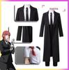 Traje de Cosplay Chainsaw Man Makima Reze Demônio Cosplay Feminino Cosplay Traje de Anime Jogo de Interpretação