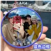 Herramienta de Fotografía de Viajes: Espejo Redondo Pequeño para Tomar Fotos, Espejo Convexo para Selfies, Disparo Gran Angular en Conciertos