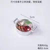Mini Colgante de Olla Caliente Artificial Modelo Miniatura de Pato Mandarín para Olla Caliente Juguete Colgante Creativo Pequeño Regalo Promocional para Restaurante de Olla Caliente
