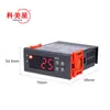Zfx-13001 Controlador Digital Inteligente de Humedad de Alta Precisión, Modo de Humidificación, Modo de Deshumidificación, Control Automático de Humedad
