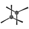 Adequado para Acessórios do Robô Aspirador 360 X100 X100 Max 2Pro Escova Lateral Escova de Limpeza Escova de Nylon Escova Lateral