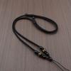 Cuerda de Collar Tejida a Mano Colgante de Jade Cordón Colgante Cuerda para Colgante de Jade Colgante Colgante de Cera de Abejas Dorada para Hombre y Mujer