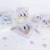 Caja Caricatura Linda Estrella Papel Hecho a Mano Rayado Estrella de Cinco Puntas Estrella de la Suerte Estrella de los Deseos diy Materiales Hechos a Mano