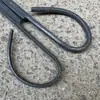 Pinzas de Fuego Forjadas Antiguas, Pinzas Extensibles para Basura de Trabajadores de Saneamiento, Pinzas de Boca Plana, Pinzas Gruesas para Fuego Domésticas, Pinzas para Briquetas