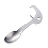 Abridor de casca de maracujá de aço inoxidável 304 cortador de frutas com colher kiwi ferramenta de cozinha multiuso