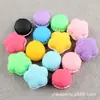 Accesorios Funda para Teléfono Móvil Accesorios de Resina Pegamento Cremoso Pastel Macarrón Hamburguesa Estrella de Cinco Puntas Accesorios para el Cabello DIY Materiales