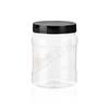 Envase transparente de plástico PET de calibre 85 para alimentos, té con aroma a bayas de goji, dulces y galletas, sellado.