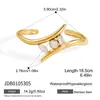 Pulsera de Acero de Titanio Jieding Sin Decoloración Pulsera de Zirconia para Mujer Joyería Sensación de Lujo Ligero Gama Alta Adornos de Acero Inoxidable Venta al por Mayor Transfronteriza