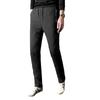 Pantalones de cachemir con forro polar para hombre, nuevos pantalones casuales impermeables de invierno para hombre, pantalones deportivos holgados de talla grande y cálidos para hombre