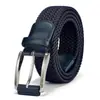Cinturón Popular Transfronterizo para Jeans Cinturón de Hombre Personalizado Cuero Genuino Casual de Negocios Hebilla Automática Sin Dientes Versátil Tendencia