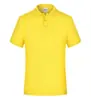 Camisa Polo para Hombre con Cuello de Solapa, Top de Manga Corta de Comercio Exterior, Camisa Publicitaria con Logo Personalizado, Uniforme de Equipo, Ropa de Trabajo
