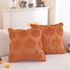 Funda de Almohada de Calabaza de Halloween en Stock, Cojín de Sofá Acolchado Bicolor, Textil para el Hogar Recomendado Transfronterizo, Decoración para Fiestas Navideñas