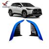 Adequado para Toyota 20 Carola Cross modificado pára-choque dianteiro especial farol de neblina dianteiro abajur decorativo faixa brilhante
