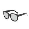 Gafas de Sol de Moda para Hombre, Gafas de Sol Europeas y Americanas Modernas con Protección Solar, Gafas de Sol Polarizadas de Alta Definición Ultraligeras Tr90 para Mujer