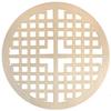 Posavasos de madera para cocina, con aislamiento térmico antiescaldaduras, para taza de té y café, creativo, hueco, multiestilo, para el hogar