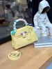 Nova Bolsa Feminina Primavera/Verão 2026 com Design de Alto Padrão, Segunda Geração da Bolsa Kelly, Pequena Bolsa Transversal para Mulheres