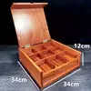 Caja de Sashimi de Madera Estilo Japonés con Tapa, Caja para Pescado, Caja para Salmón, Plato para Carne de Res, Plato para Verduras, Caja de Madera, Caja de Madera Blanca para Sushi