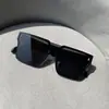Gafas de Sol de Una Pieza de Estilo Coreano Modernas y Geniales 2025 Nuevas con Montura Cuadrada Gafas de Sol Estilo Ins para Celebridades de Internet Unisex