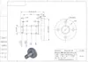 Montaje de Brida Articulada Flotante Tipo Brida Redonda Eje con Ranura para Anillo de Retención Pasador Voladizo 45# Núcleo de Eje WHE01