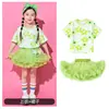 Disfraces para actuación del Día del Niño, atuendos de porrista, vestimenta de graduación para día deportivo de primaria, trajes para actuación de baile grupal de kínder