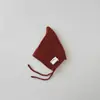 Gorro Coreano para Bebé Yipan Invierno 2026 Lindo Gorro de Punto para Recién Nacido con Protección para los Oídos Gorro con Protección para los Oídos de Bebé Venta al por Mayor
