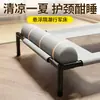 Cama para cães e gatos estilo militar para todas as estações, elevada do chão, para cães de pequeno e médio porte, cama de verão respirável, cama militar à prova de umidade para cães