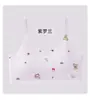Tirantes Finos, Copas Fijas Sin Costuras, Estilo Delgado, Diseño Estampado para el Periodo de Desarrollo, Ropa Interior Tipo Chaleco, Sin Aros, Sujetador Cómodo para Niñas Jóvenes