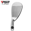 PGM nueva barra de arena de golf cabeza de varilla de acero inoxidable 52/56/60 varilla para cavar para hombres y mujeres