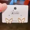 [Coleção Econômica 1] Brincos de Prata com Zircônia Banhados a Ouro, Joias de Brinco de Qualidade Estilo Luxo Acessível