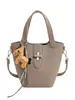Bolso Modelo Nuevo 2026 para Mujer, Estilo de Nicho Moderno y a la Moda, Bolso de Hombro y Cruzado Súper Popular, Bolso Cubo para el Trabajo
