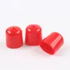 Tapa de goma de color PVC tapa de tubo de acero tapa de tubo de hierro tapa de plástico cubierta protectora manguito de goma tapa antipolvo por inmersión de plástico PVC