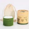 Almofada de Limpeza de Fibra de Bambu Removedor de Maquiagem Almofada de Lavagem Facial de Veludo Removedor de Maquiagem de Algodão de Bambu Orgânico Lavável