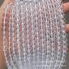 Anki Jewelry Pulsera de Cristal Blanco Natural con Cuentas de Cristal Accesorios para Joyería DIY Material de Cuentas Mayoreo
