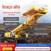 Perfuratriz de Ancoragem de Alto Levante de 25m 0-50m Proteção de Talude Perfuratriz de Braço Alto Canteiro de Obras Reforço de Montanha Perfuratriz Reforço de Proteção de Talude