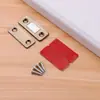 Sem Furo Porta de Armário Invisível Fina Sucção Magnética Porta de Guarda-Roupa Porta de Correr Sucção Forte Micro Ímã de Porta Autoadesivo