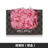 Hortensia de madera Flor eterna Rosa eterna central Caja de regalo Cubierta de vidrio Material de la flor Material de la flor preservada Material de la flor eterna