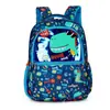 Mochila Smiggle Austrália Alunos do Jardim de Infância e Ensino Fundamental Dupla Alça Roxo Sereia Herói Mochila Anti-estresse Multifuncional